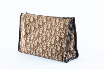DIOR
Pochette de maquillage vintage en toile...