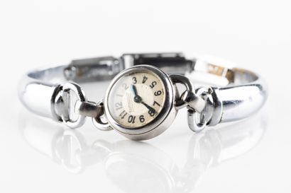JAEGER-LECOULTRE - vers 1930/40. 
Montre-bracelet...