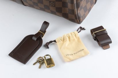 LOUIS VUITTON
Sac de voyage, modèle Keepall...