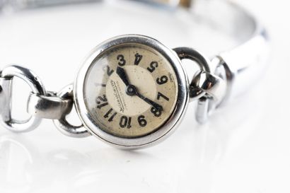 JAEGER-LECOULTRE - vers 1930/40. 
Montre-bracelet...