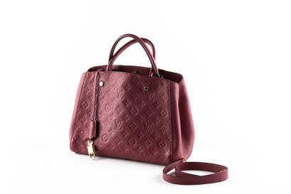 LOUIS VUITTON
Sac modèle Montaigne, cuir...
