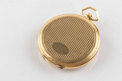 Montre de poche en or n°1505 - vers 1930....