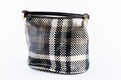 KENZO tressé beige, marron. Très bon état...
