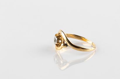 Travail du début du XXème siècle, 
Bague...