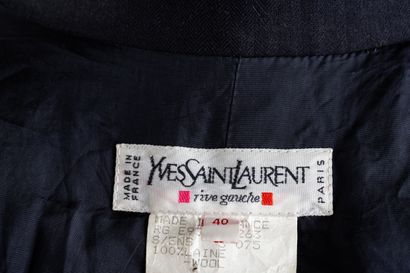 YVES SAINT-LAURENT - Rive Gauche
Veste marine...