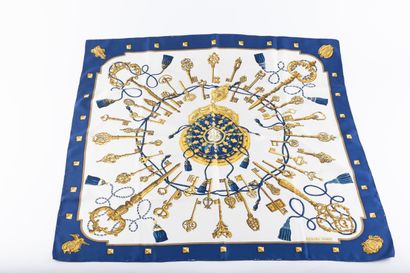 HERMES
Carré 90 en twill de soie, modèle...