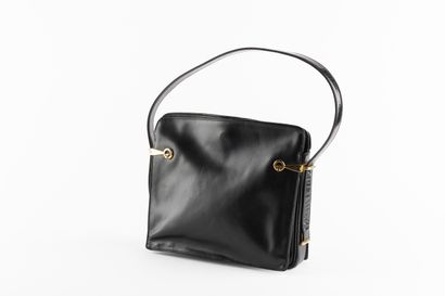 OTTINO
Sac vintage, porté épaule en cuir...