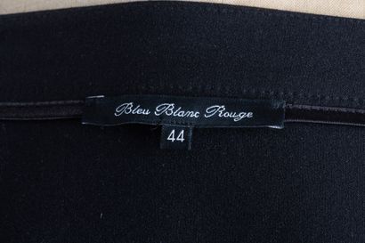 BLEU BLANC ROUGE
Jupe noire ligne A en tissu...