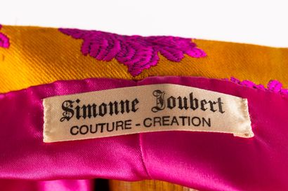 SIMONNE JOUBERT, couturière à Rennes
Tailleur...