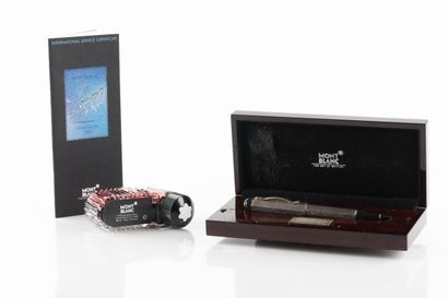 Stylo plume MONTBLANC. Edition limitée Lorenzo...