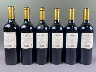 12 btls dont 10 btls Domaine de la Baume...