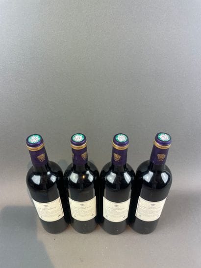 10 btls Château Grand Ormeau 2009 - Lala...