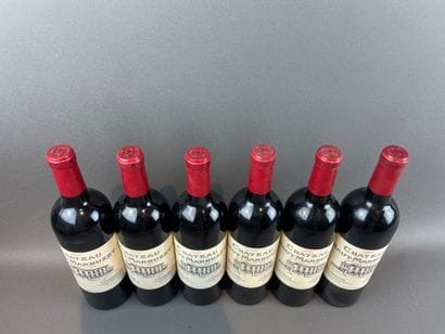 6 btls Château Haut-Marbuzet 2000 - Saint-Estèphe...