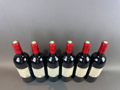 6 btls Château Saint-Georges 2011 - Saint-Georges...