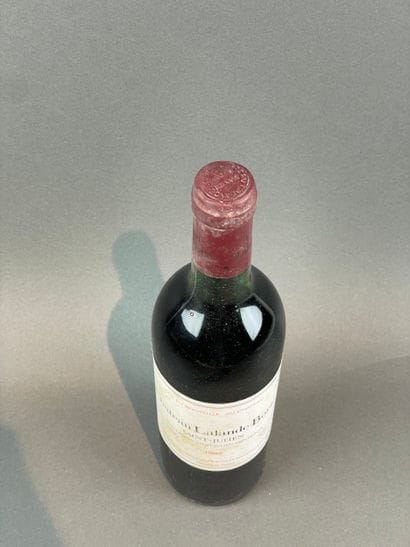 1 btl Château Lalande Borie 1982 - Saint-Julien...