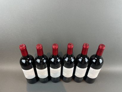12 btls Château de Rochemorin 2004 - Pes...