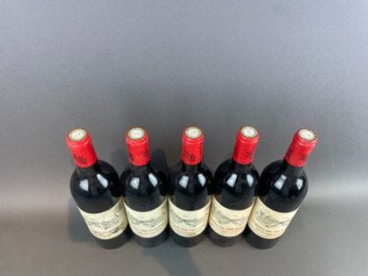11 btls Château Saint-Georges 1995 - Saint-Georges...