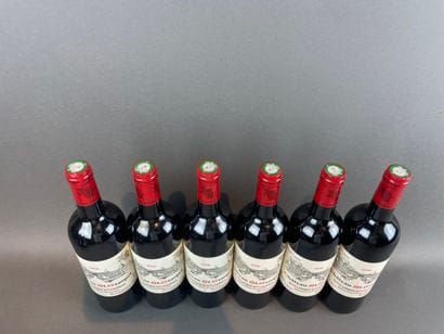 12 btls Château Saint-Georges 2008 - Saint-Georges...