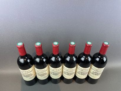 6 btls Château Haut-Marbuzet 2012 - Sain...