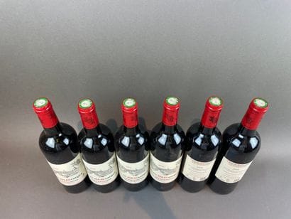 6 btls Château Saint-Georges dont 4 btls...