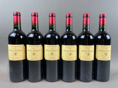 12 btls Pessac-Leognan de Latour-Martillac...