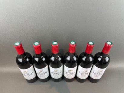 11 btls Château Seguin 2005 - Pessac-Léo...