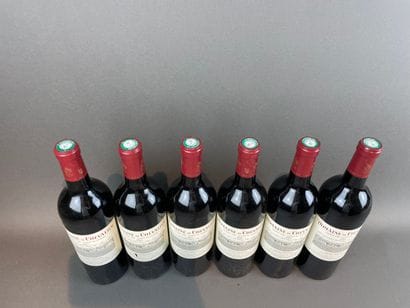6 btls Domaine de Chevalier 2003 - Pessac-Léognan...