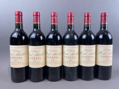6 btls Château Haut-Maillet 1994 - Pomer...