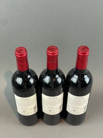 9 btls Château de Cruzeau 2010 - Pessac-...