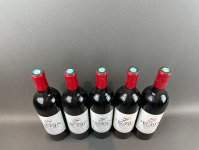 11 btls Château Seguin 2005 - Pessac-Léo...