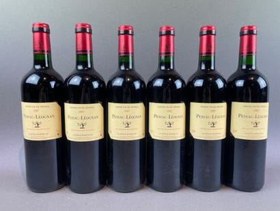 12 btls Pessac-Leognan de Latour-Martillac...
