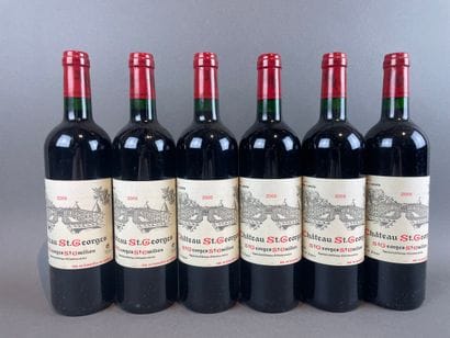 12 btls Château Saint-Georges 2005 - Saint-Georges...