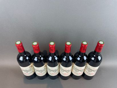 12 btls Château Saint-Georges 2005 - Saint-Georges...