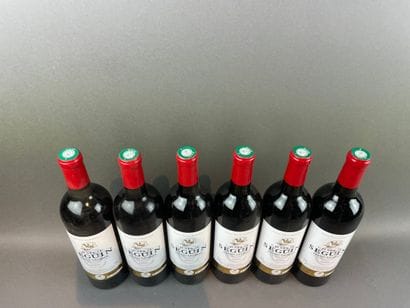 12 btls Château Seguin 2005 - Pessac-Léo...