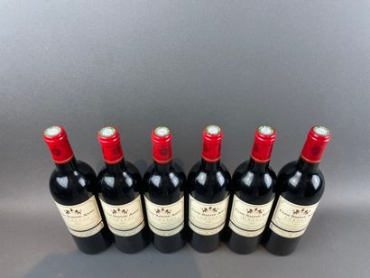 10 btls Clos Saint-Anne 1997 - Pomerol (...