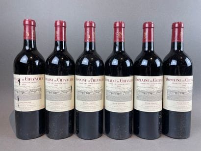 6 btls Domaine de Chevalier 2003 - Pessac-Léognan...