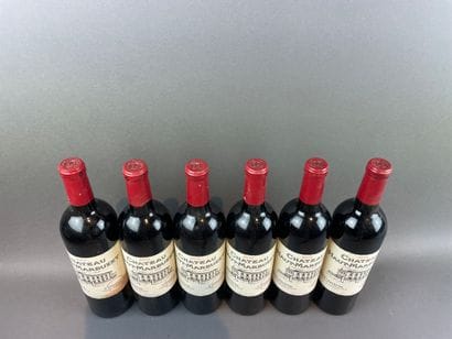 6 btls Château Haut-Marbuzet 2010 - Saint-Estèphe...