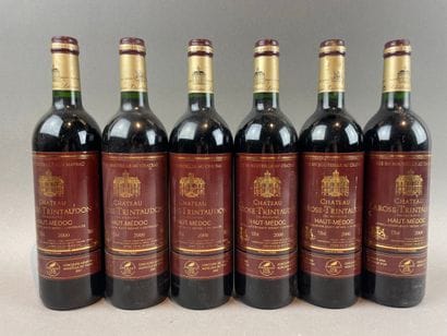 11 btls Château Larose-Trintaudon 2000 -...