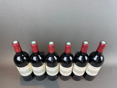 6 btls Domaine de Chevalier 2003 - Pessac-Léognan...