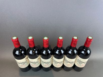 6 btls Château Saint-Georges 2009 - Saint-Georges...