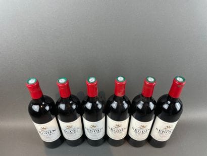 12 btls Château Seguin 2004 - Pessac-Léognan...