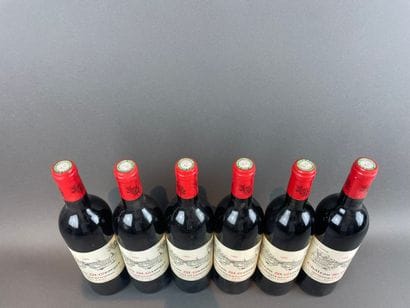 11 btls Château Saint-Georges 1995 - Saint-Georges...