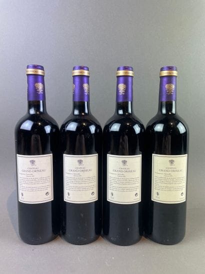 10 btls Château Grand Ormeau 2009 - Lala...