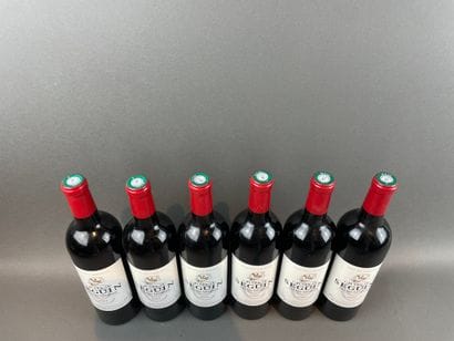 12 btls Château Seguin 2005 - Pessac-Léo...