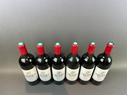 12 btls Château Seguin 2005 - Pessac-Léo...