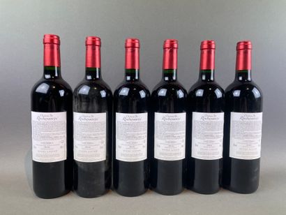12 btls Château de Rochemorin 2004 - Pes...