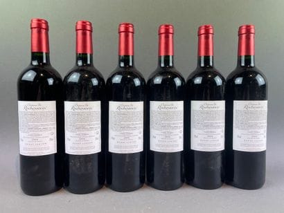 12 btls Château de Rochemorin 2004 - Pes...