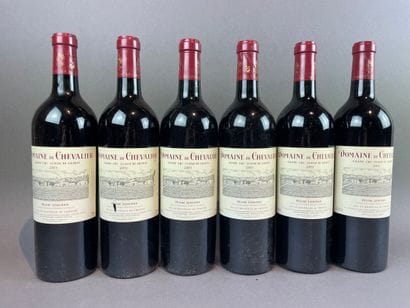 6 btls Domaine de Chevalier 2003 - Pessac-Léognan...