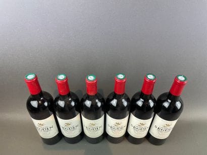 10 btls Château Seguin 2004 - Pessac-Léognan...