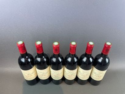6 btls Château Haut-Maillet 1997 - Pomer...